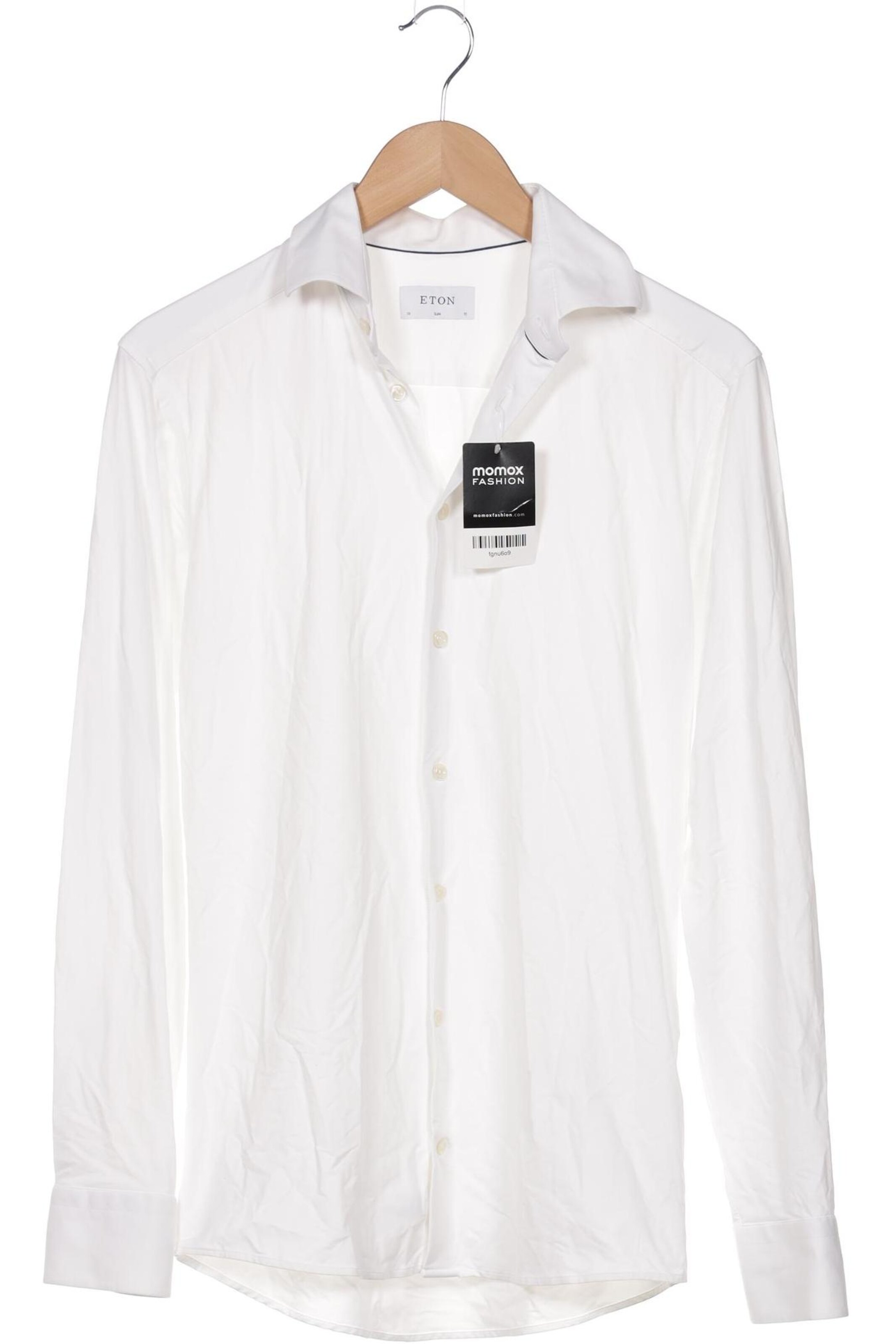 ETON Button Up Shirt in S in White: front