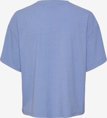 PIECES Shirt 'KYLIE' in Blauw