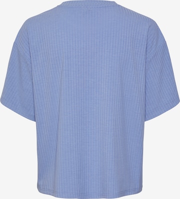 T-shirt 'KYLIE' PIECES en bleu
