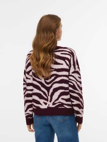 Pulover 'VMNEWKAI' de la VERO MODA pe roșu