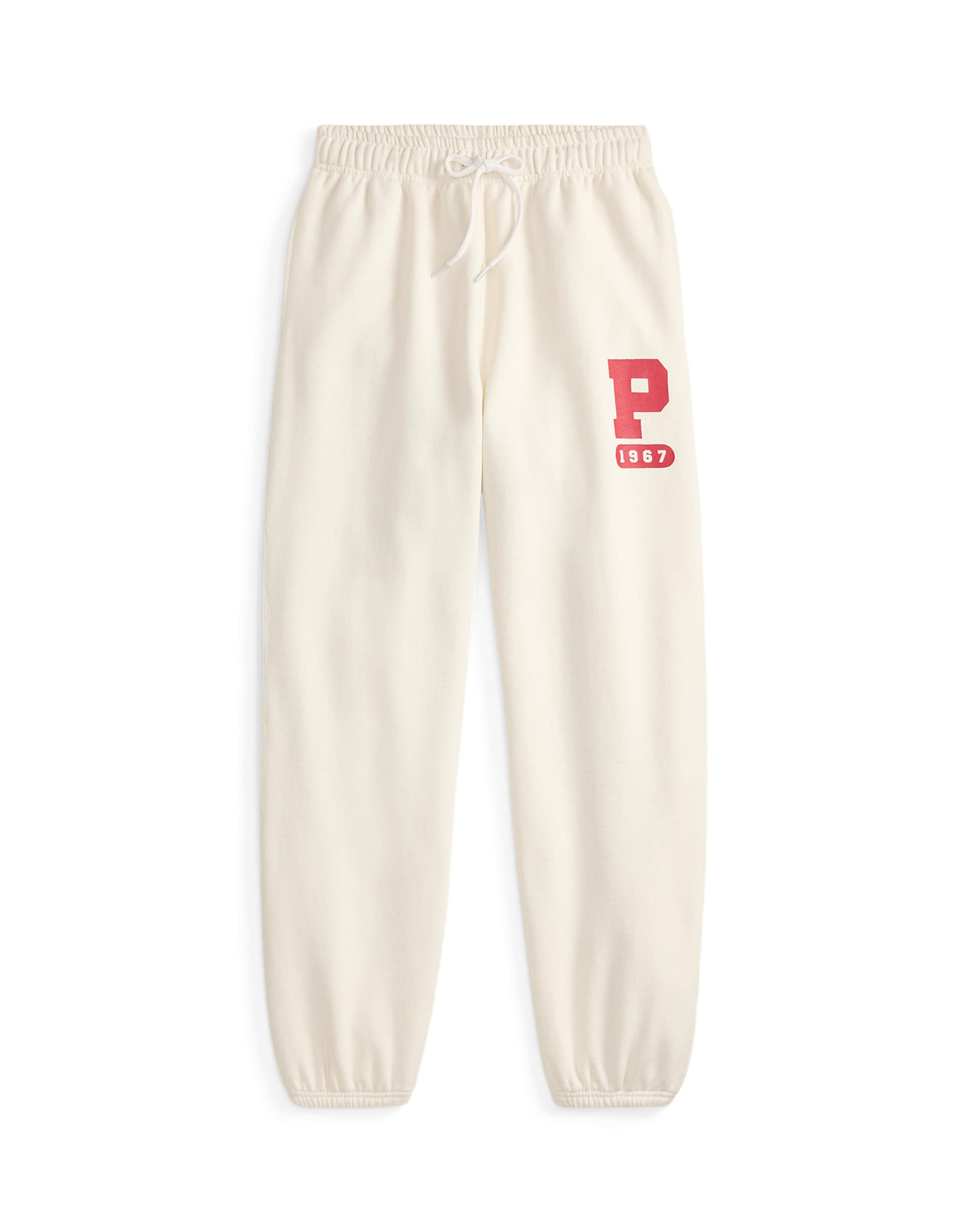 Polo Ralph Lauren Bukser i 32 i rød / uldhvid, Produktvisning