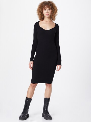 Noisy may Knitted dress 'JULIAS' in Black