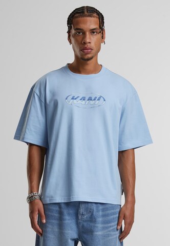 Karl Kani Shirt in Blue: front
