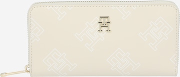 TOMMY HILFIGER Wallet in Beige: front