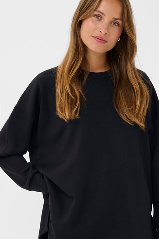 Kaffe - Sweatshirt 'KAAnnika' em preto