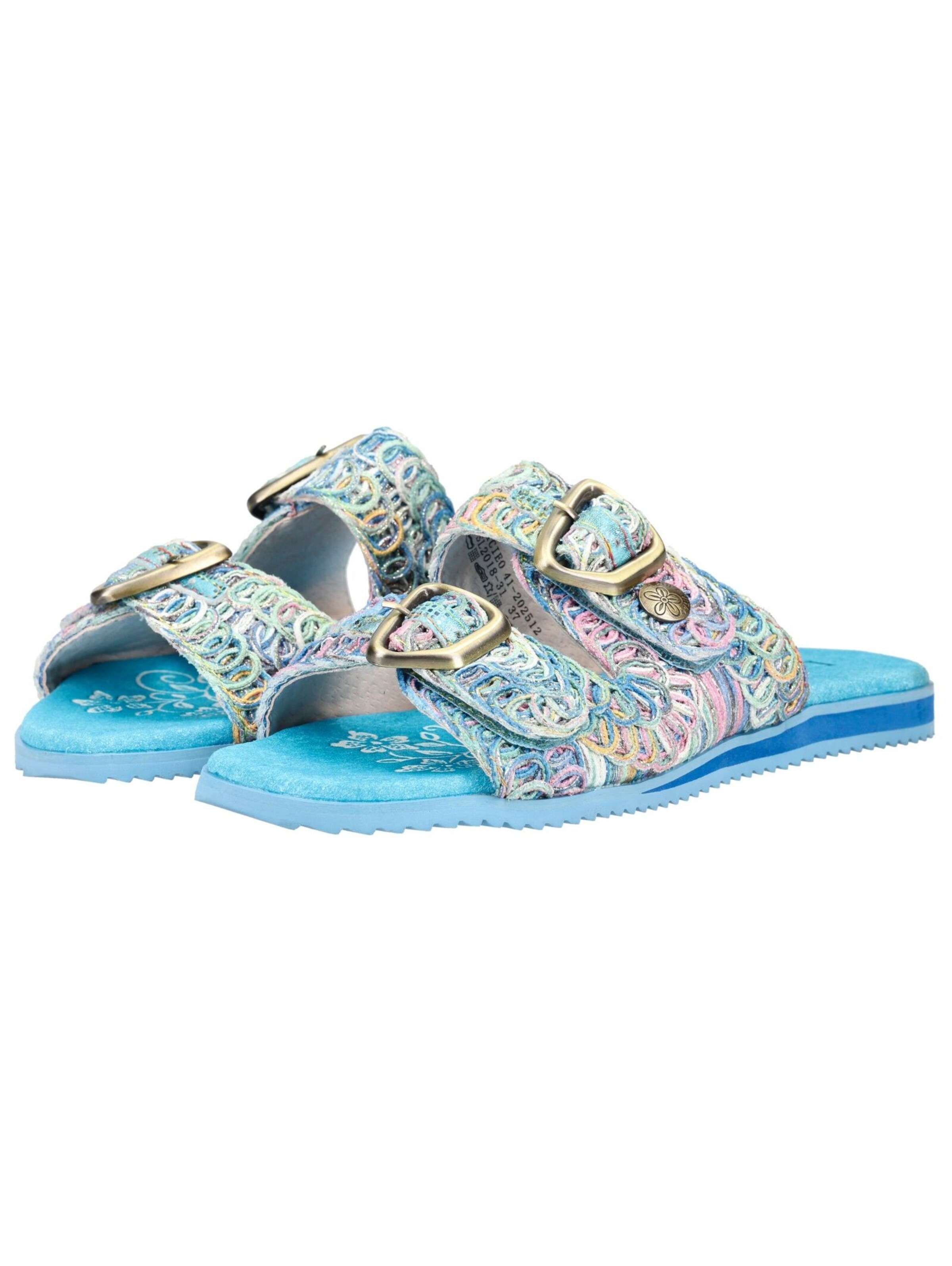 Zoccoletto di Laura Vita in blu
