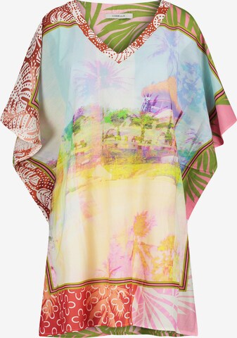 CODELLO Kaftan in Mixed colors: front