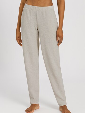 Regular Pantalon 'Easywear' Hanro en gris : devant