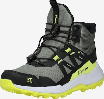 Kastinger Stiefel in Grün: Vorderseite