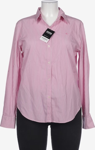 Lauren Ralph Lauren Bluse L in Pink: predná strana