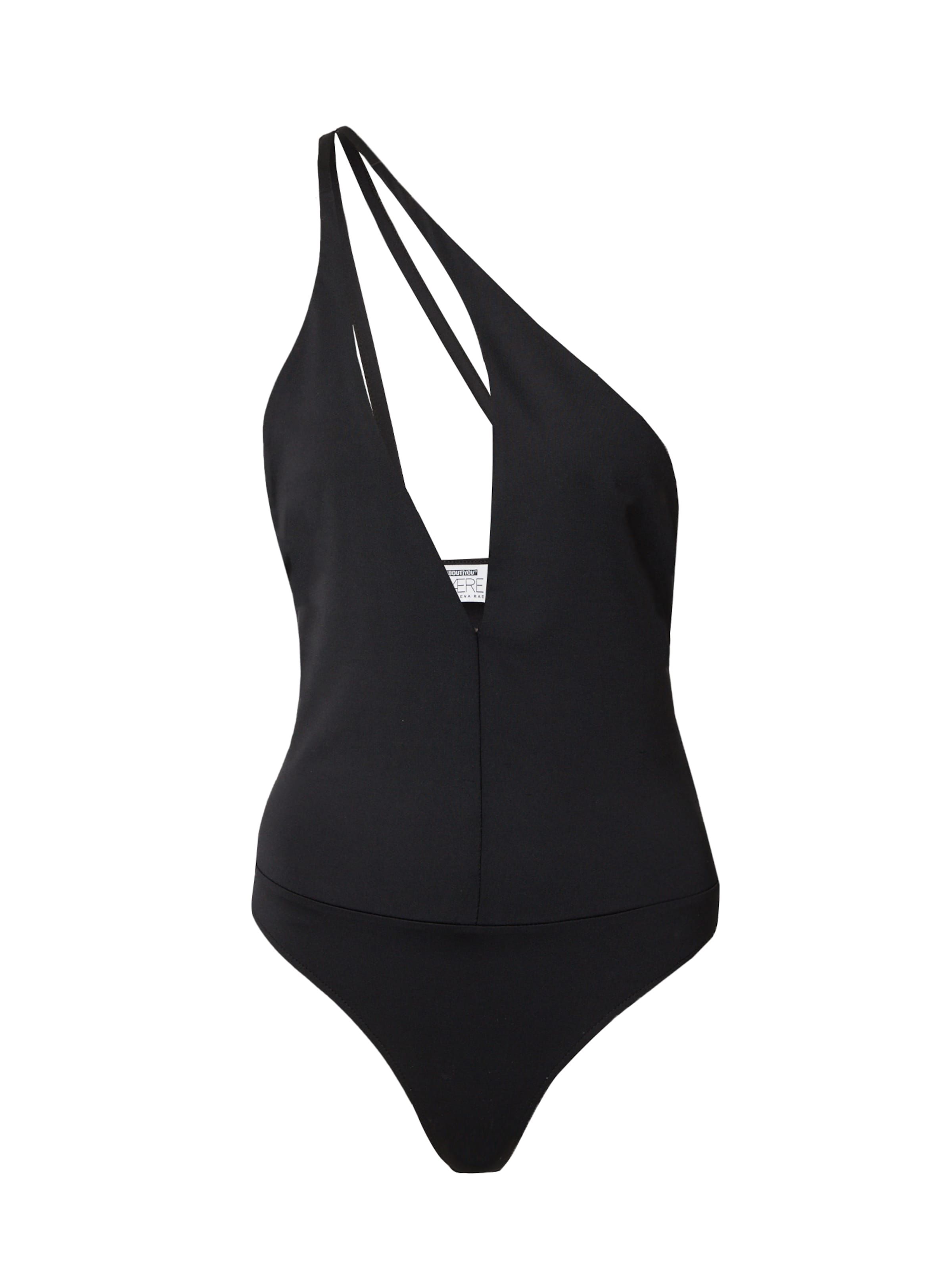 RÆRE by Lorena Rae Košeľové body 'Soraya' - čierna, Produkt