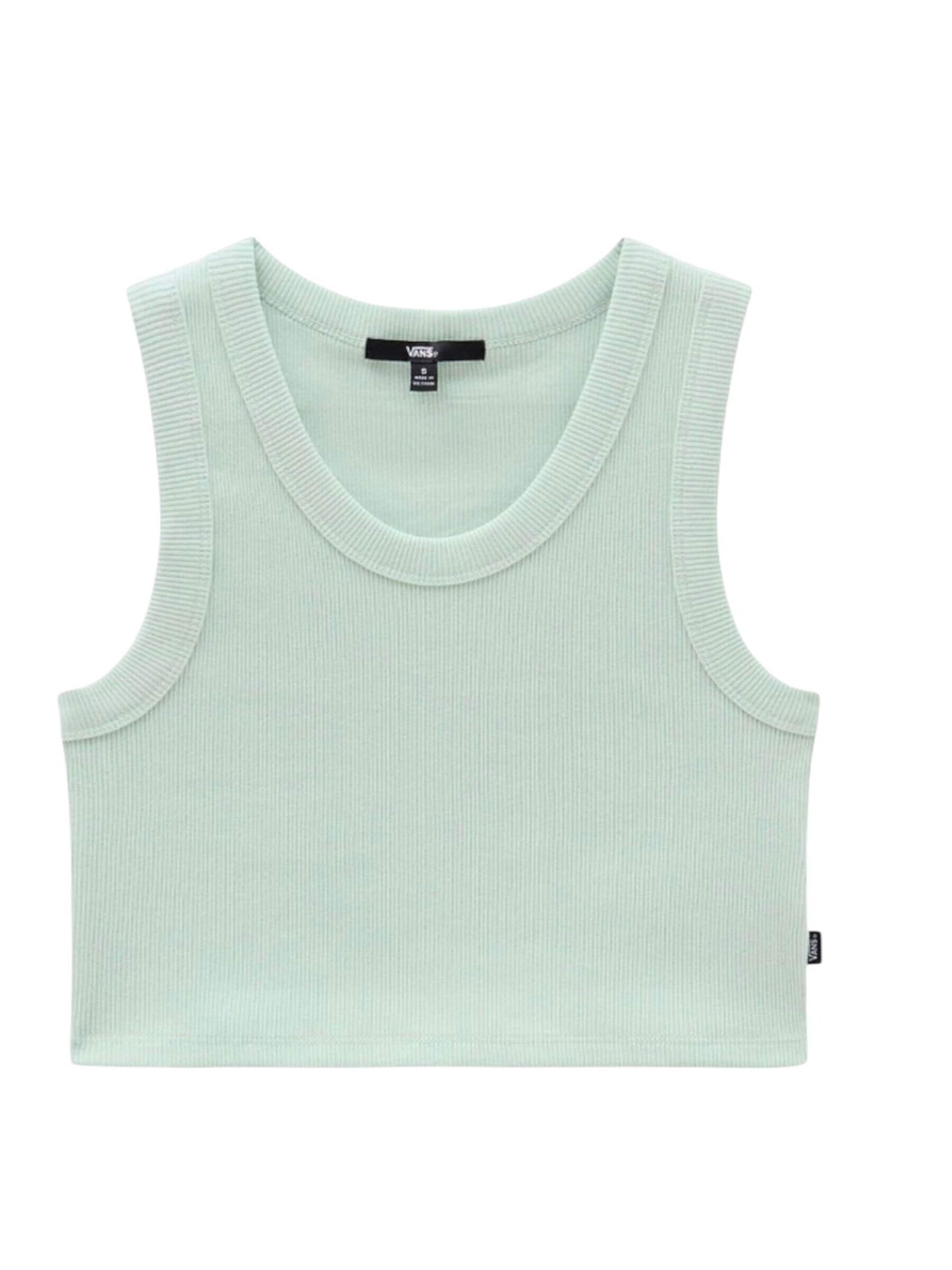 VANS Top in Green: front