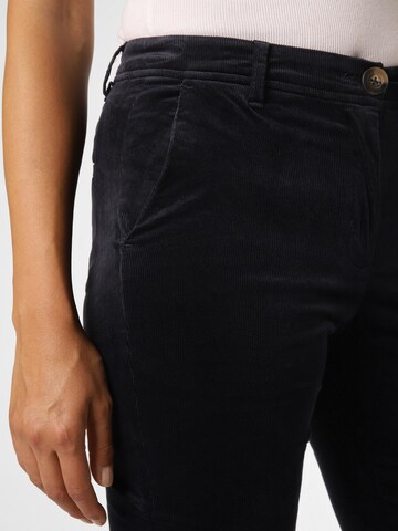 Marie Lund Skinny Broek ' ' in Blauw