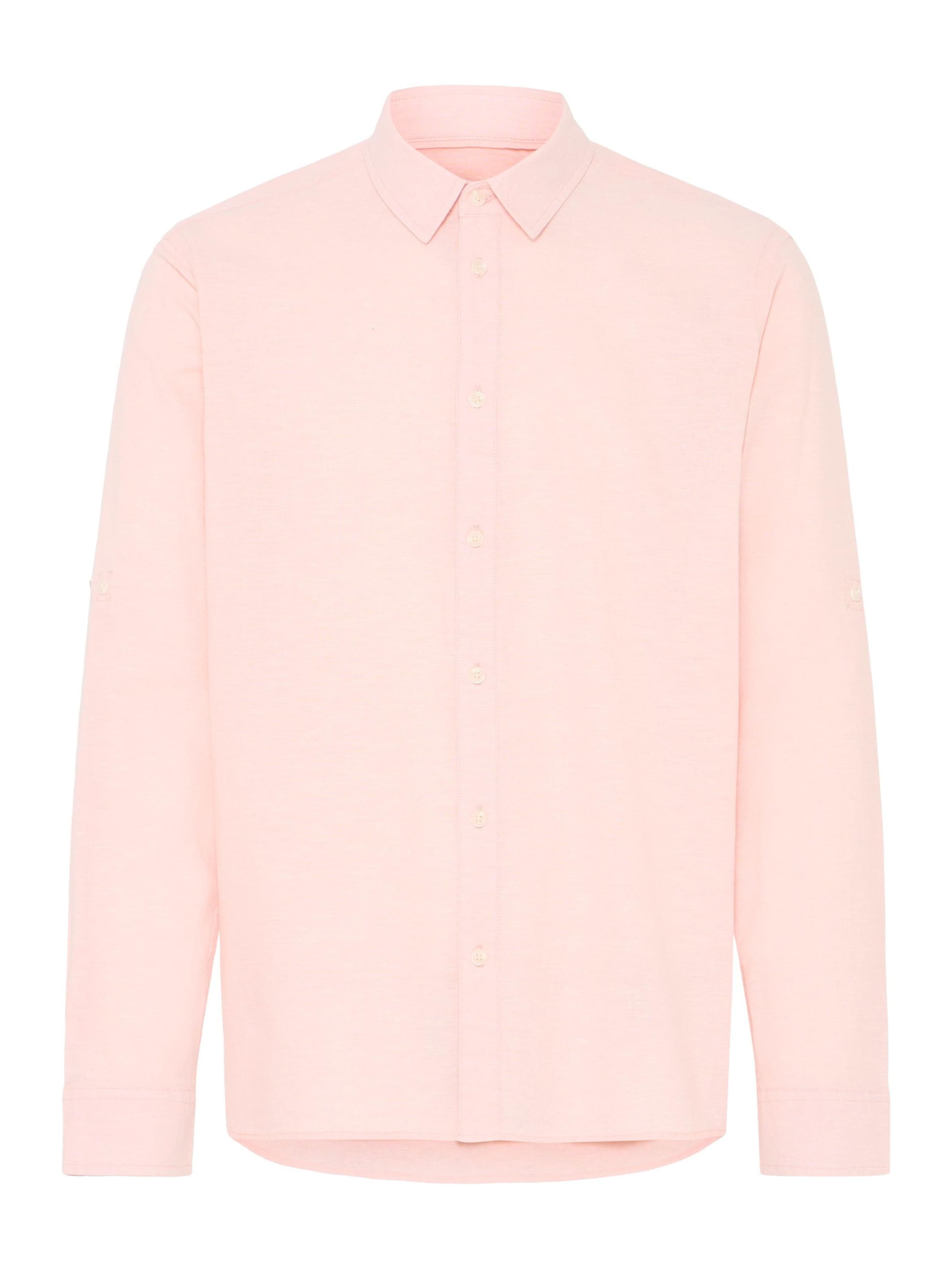 Camicia 'BHAban' di BLEND in arancione: frontale