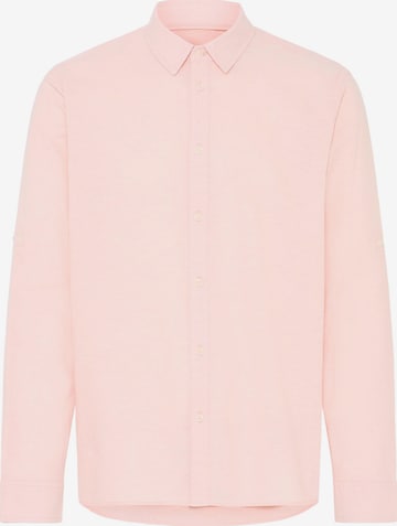 BLEND Button Up Shirt 'BHAban' in Orange: front