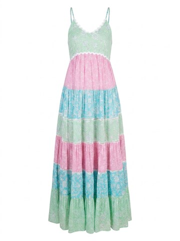 Miss June Dress 'Robe Longue Sandra' in Mixed colors: front