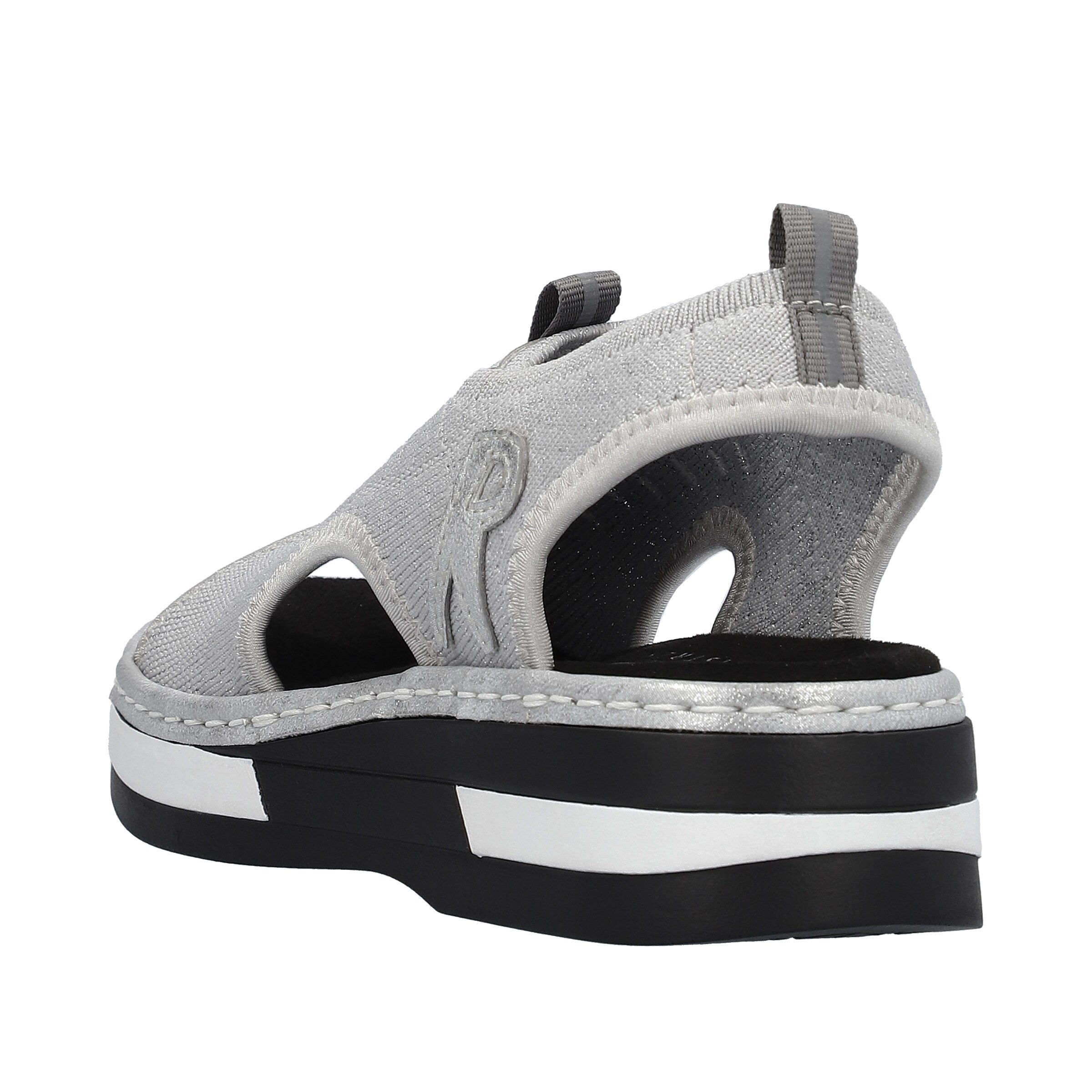 Rieker Sandals in Silver