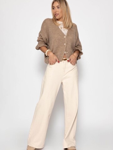 SASSYCLASSY Oversized cardigan in Grey