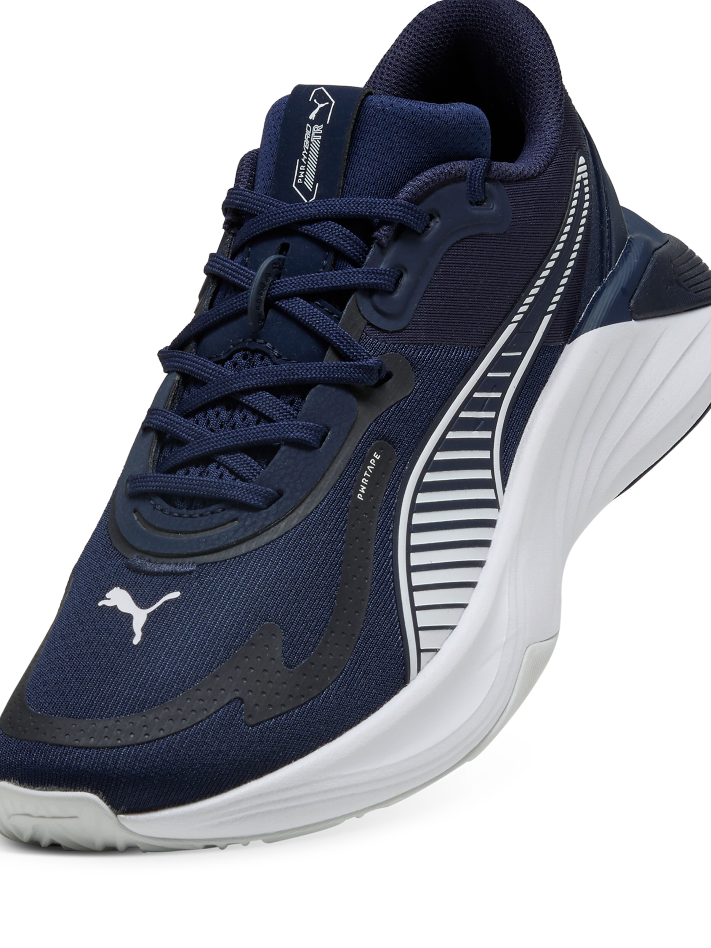 Baskets basses 'Power' PUMA en bleu