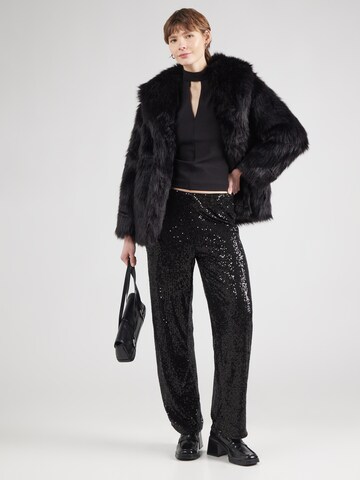 GUESS Top 'FANNIE' in Black