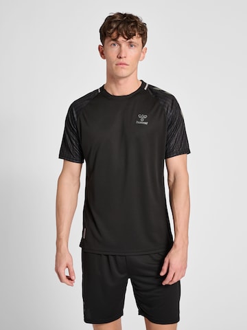 Hummel Performance shirt in Black: front
