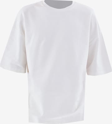 VAMOS CLO Shirt in White: front