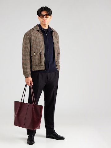 HECHTER PARIS Gebreid vest in Blauw