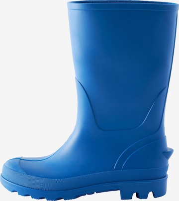 Bottes en caoutchouc Next en bleu : devant