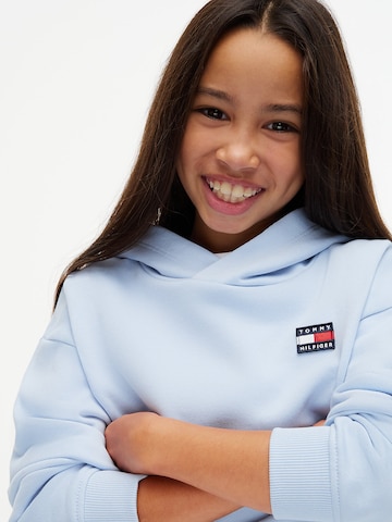 TOMMY HILFIGER Sweatshirt 'Heritage' in Blauw