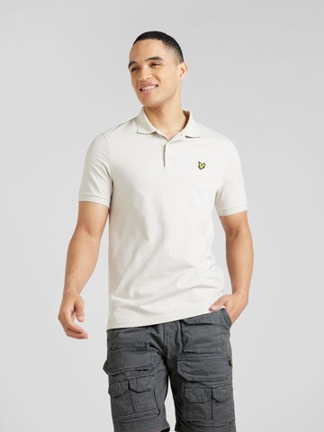 Lyle & Scott T-shirt 'Rally' i grå: framsida