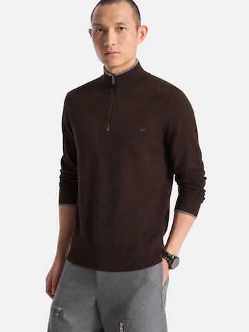Michael Kors Pullover 'MICHAEL KORS SWEATER WOOL Maglieria'‌‌‌‌‌‌ in Braun
