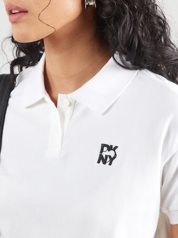 DKNY Majica | bela barva