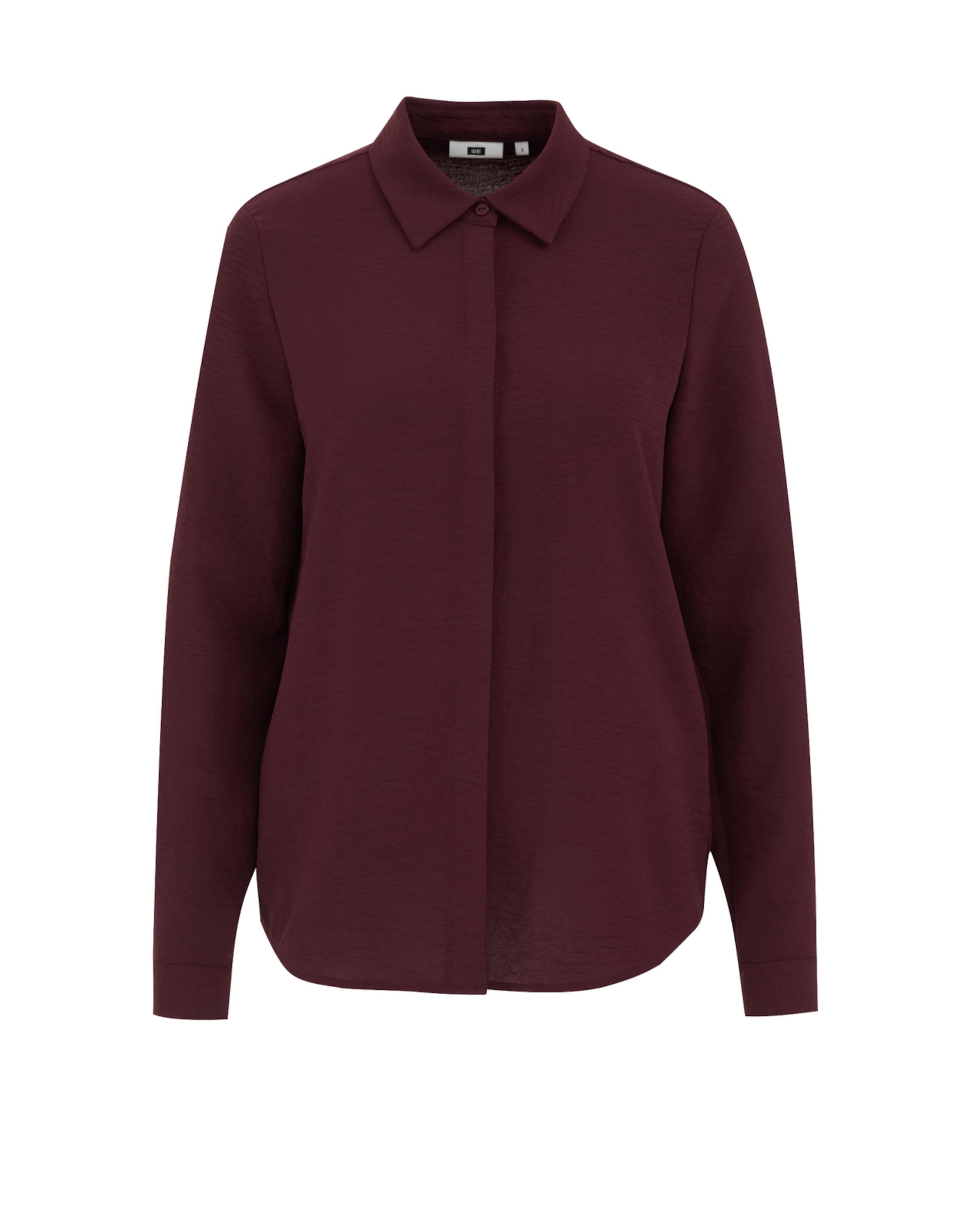 WE Fashion Bluse in Lila: Vorderseite