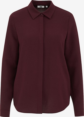 WE Fashion Pusero värissä lila: etupuoli