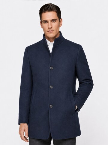 YOUTHUP Winter Coat 'Winterfester' in Blue