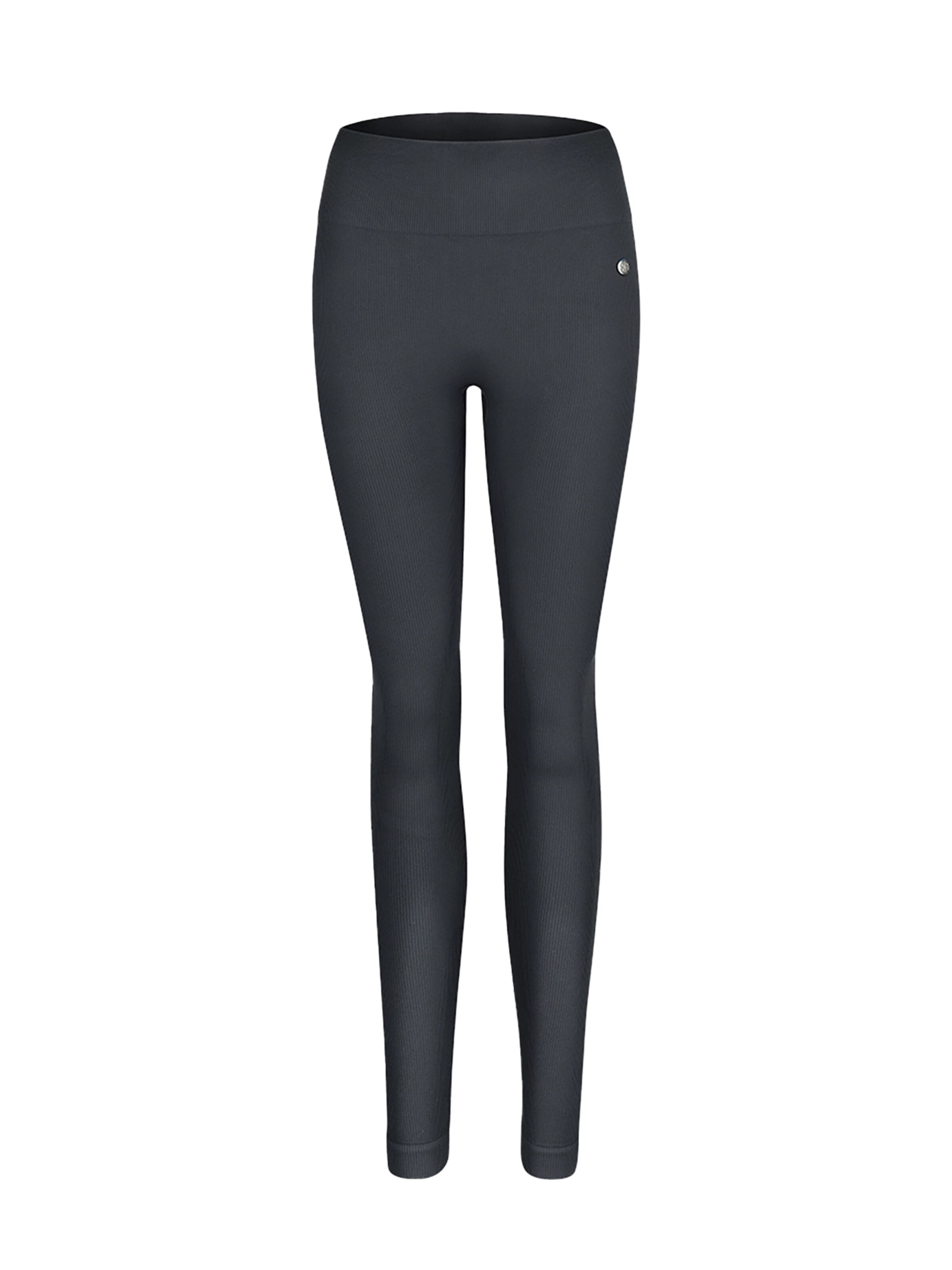Skinny Leggings ' NUR DIE x KILIAN KERNER Leggings in Ripp-Optik ' Nur Die en gris : devant