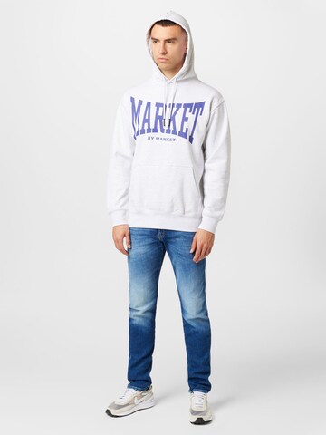 Sweat-shirt MARKET en gris