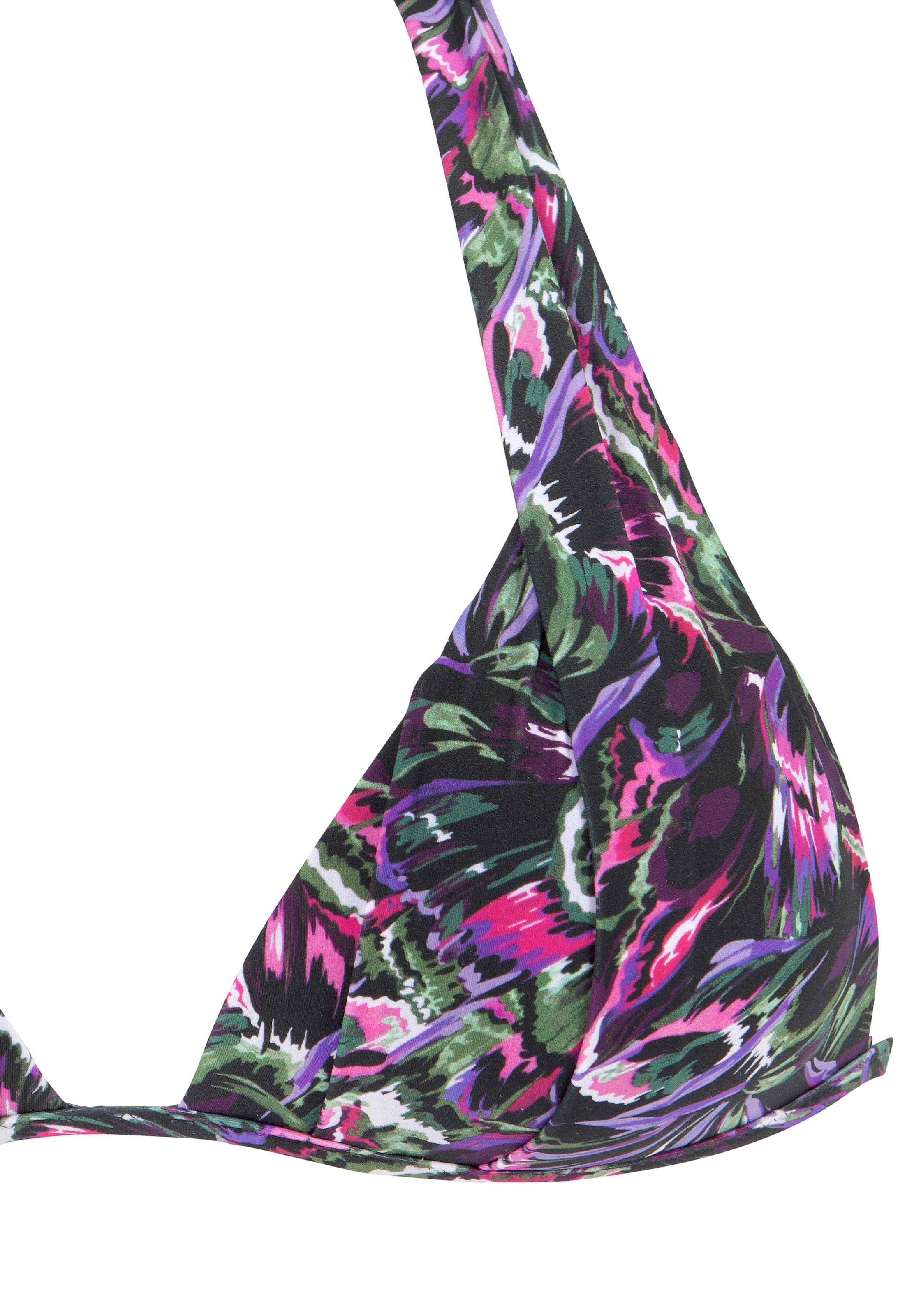 LASCANA - Triángulo Top de bikini en Mezcla de colores