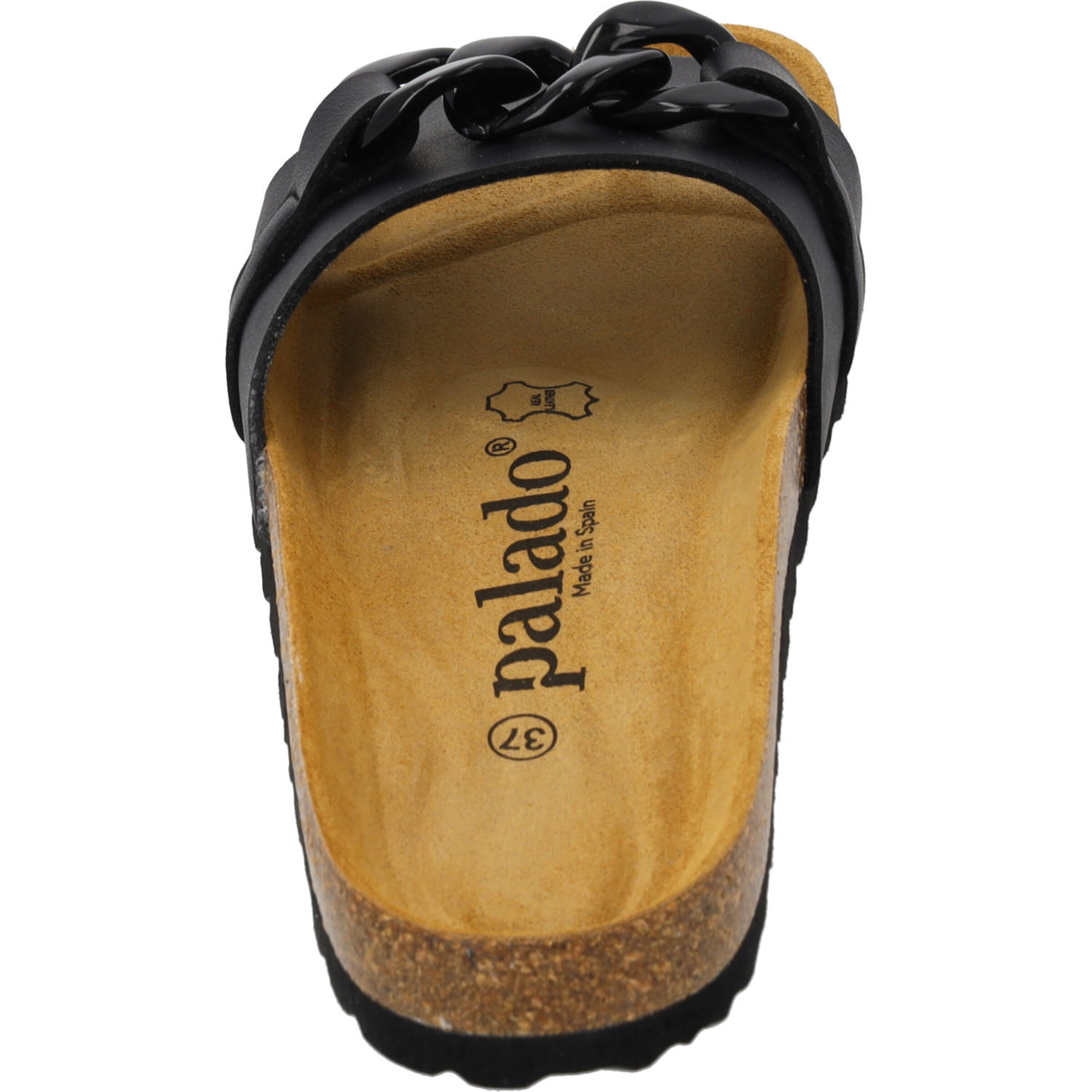 Palado Pantolette 'Gozo 2240-353' in Schwarz