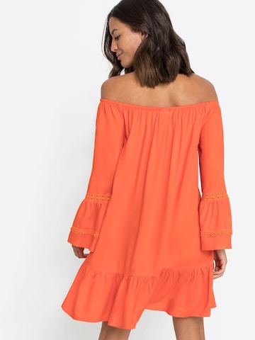 LASCANA Blus i orange: baksida