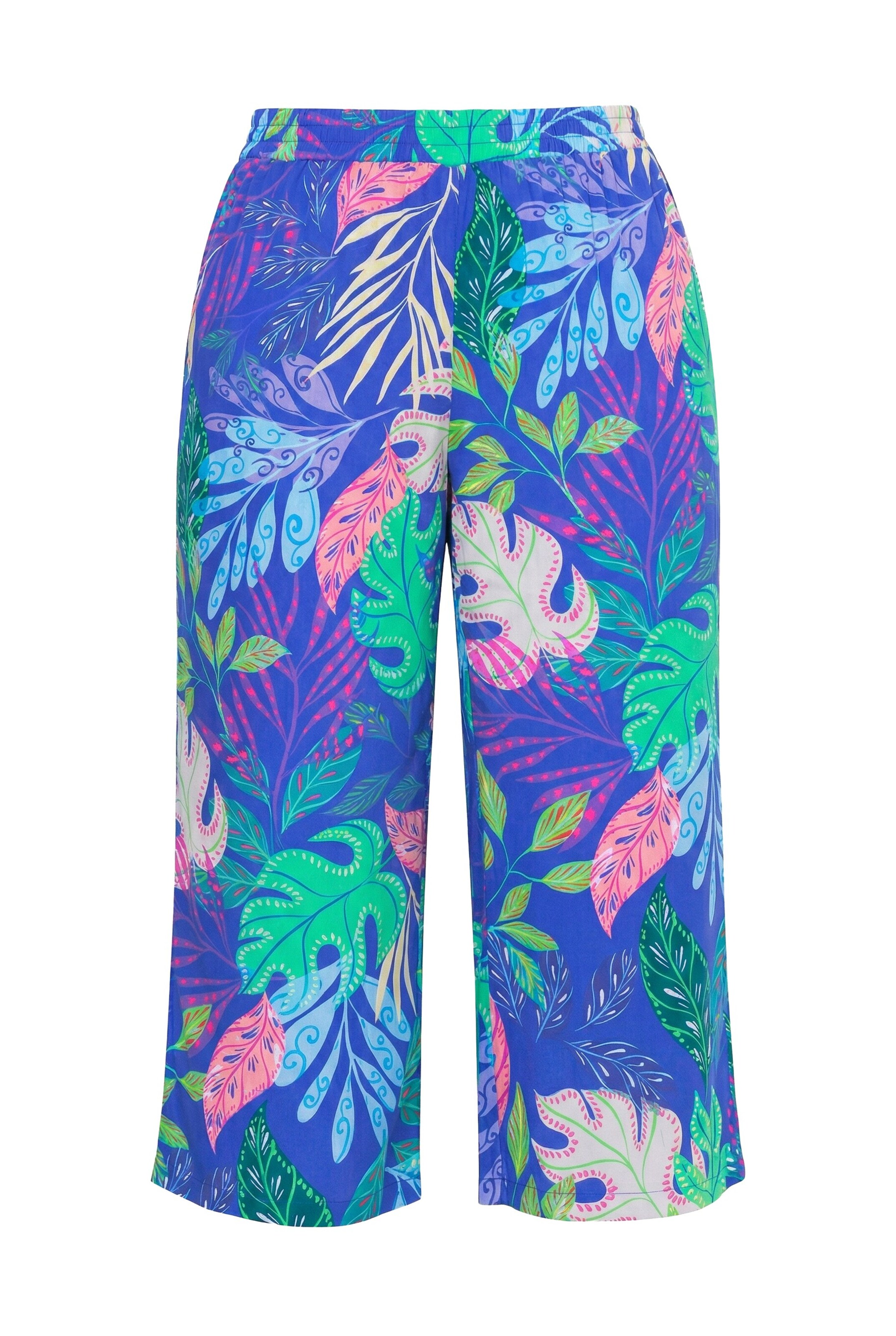 Angel of Style Wide leg Broek in Blauw: voorkant