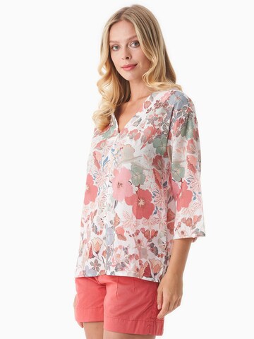 Organication Bluse in Mischfarben