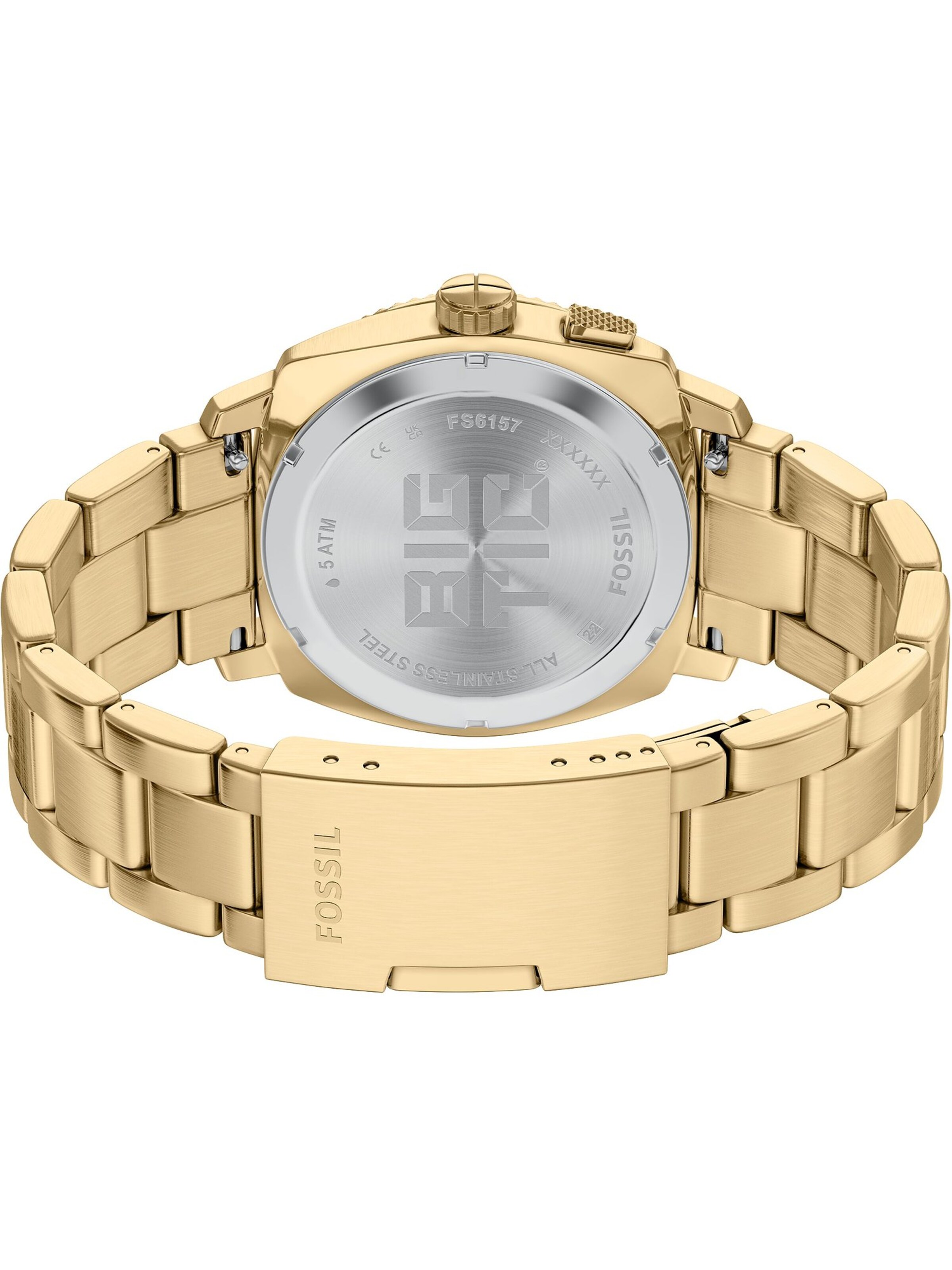 FOSSIL Analoguhr in Gold