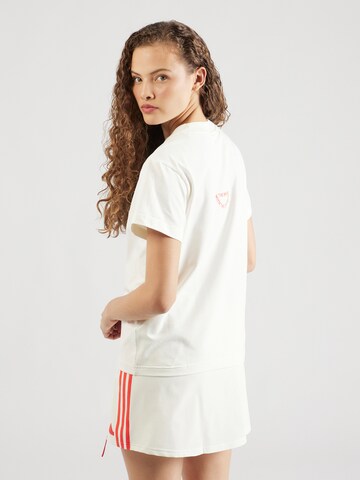 ADIDAS SPORTSWEARTehnička sportska majica - bijela boja