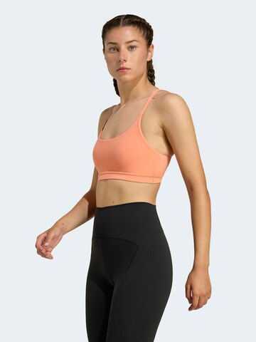 ADIDAS PERFORMANCE Бюстье Спортивный бюстгальтер 'ALL ME' в Оранжевый: спереди