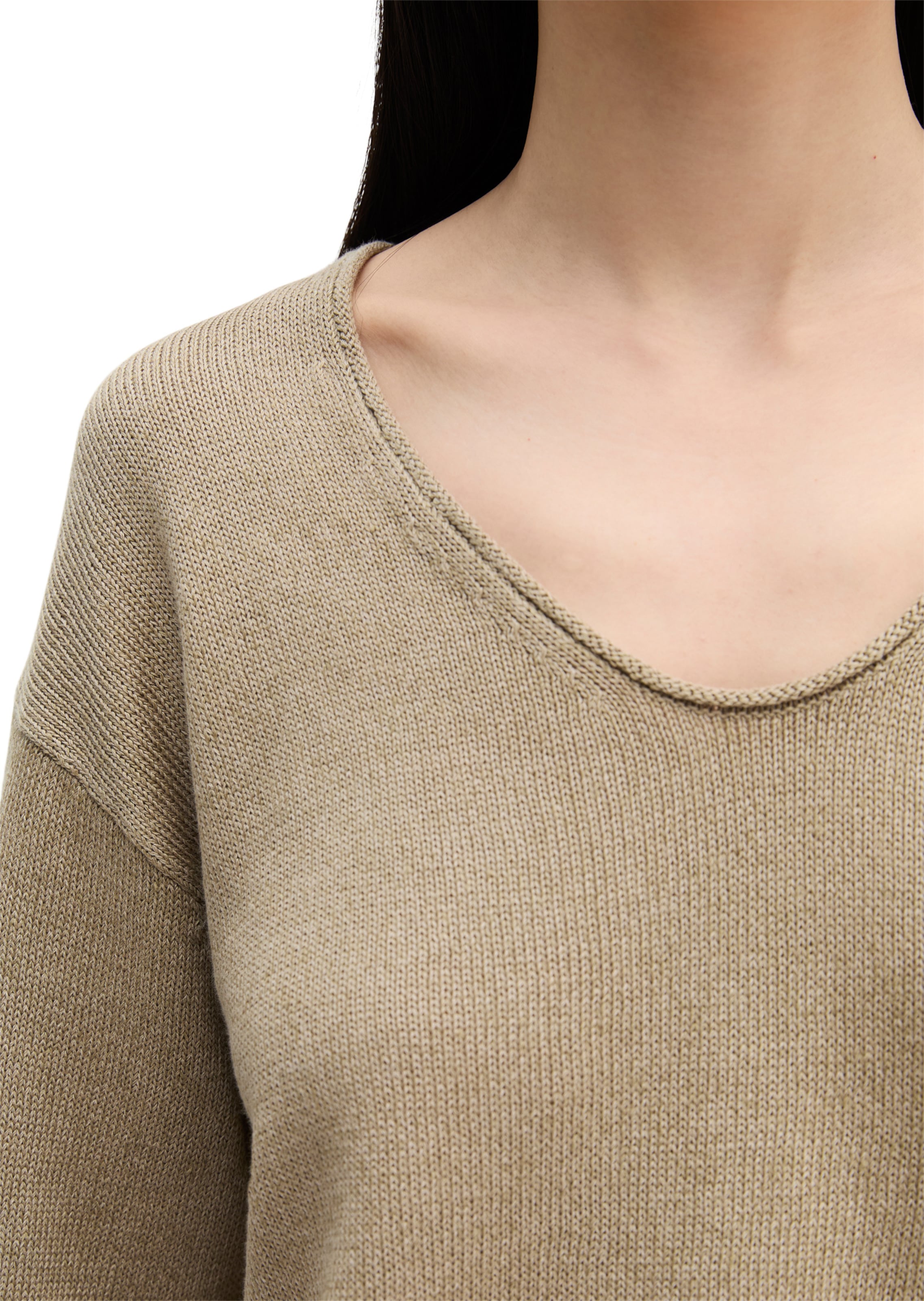 Marc O'Polo Pullover in Braun