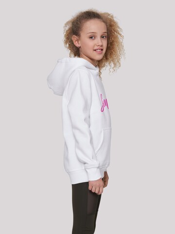 Sweat-shirt F4NT4STIC en blanc