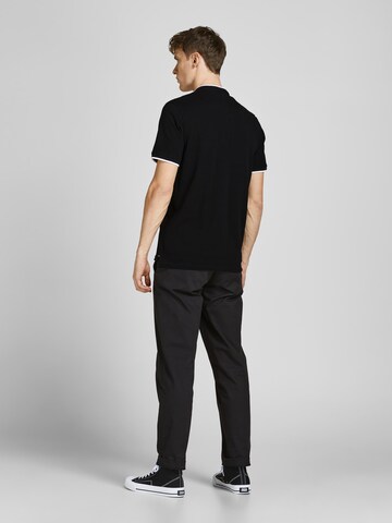 Maglietta 'Paulos' di JACK & JONES in nero