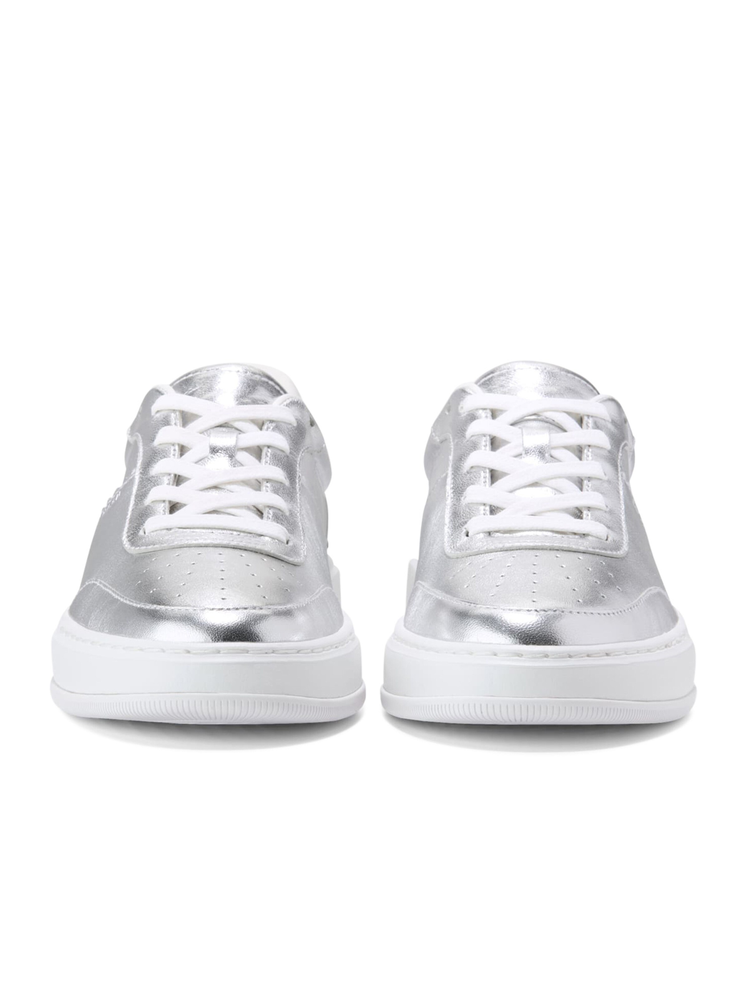 Cole Haan Platform trainers in Silver