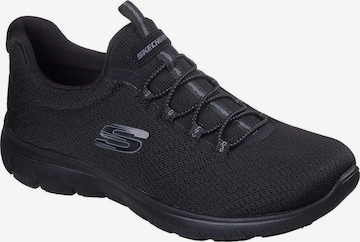 SKECHERS Sportschuh 'Summits-summer Blush' in Schwarz: Vorderseite